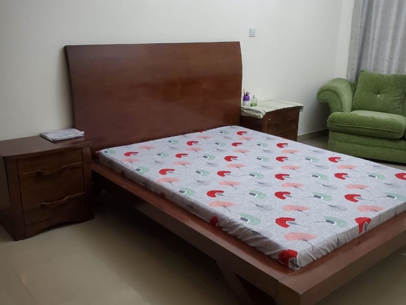 Furnished Room Available For Rent In Al Nahda 1 AED 2200 Per Month